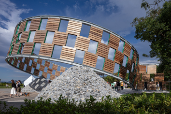 山口ゆめ花博 メインゲート