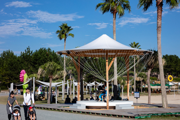 山口ゆめ花博 海のステージ